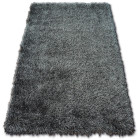 Tapis love shaggy modèle 93600 noir - Dimension au choix