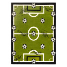 Tapis pilly 8366 - vert terrain de foot - Dimension au choix