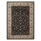 Tapis royal adr modèle 1745 noir - Dimension au choix