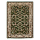 Tapis royal adr modèle 1745 vert foncé - Dimension au choix