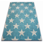 Tapis scandi 18209/031 - étoiles - Dimension au choix