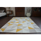 Tapis scandi 18214/251 - triangles - Dimension au choix