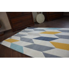 Tapis scandi 18239/071 - losanges - Dimension au choix