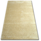 Tapis shaggy narin p901 ail doré - Dimension au choix