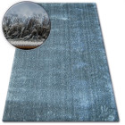 Tapis shaggy verona gris - Dimension au choix