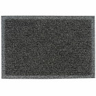 Tapis d'entrée grattant spaghetti gris  40 x 60 cm