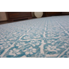 Tapis vintage 22209/644 turquois / crème classique - Dimension au choix