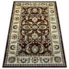 Tapis ziegler 030 marron/crème - Dimension au choix