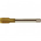 Taraud machine pour trous débouchants, filetage de tuyau, Filetage : G1 inch, Long. totale 160 mm, Ø queue 25,0 mm