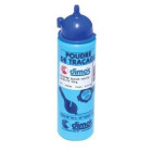 Biberon 200g poudre à tracer bleue haute qualité DIMOS