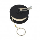 Bobine de rechange pour cordeau 155530 dimos - ø 2.5 mm  x 50 m - avec manivelle - 155542