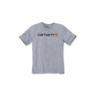 Tee-shirt sleeve logo coloris bleu taille xl