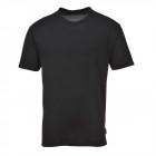 Tee-shirt thermique manches courtes portwest 100% polyester