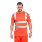 Tee shirt Haute Visibilité Portwest GO/RT