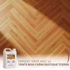 Teinte Bois Chêne Rustique TCR900 - Rénovation parquets et meubles AnovaBois - Conditionnement au choix