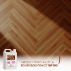 Teinte Bois Foncé TBF900 - Rénovation parquets et meubles AnovaBois - Conditionnement au choix