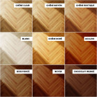 Teinte Bois Chocolat Wengé TCW900 - Rénovation parquets et meubles AnovaBois - Conditionnement au choix