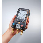 Kit standard 550S avec flexibles maniflod électronique intelligent - TESTO - 0564 5504