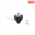 Tête complète ryobi simple fil diamètre 1.6mm pour débroussailleuses rac114