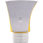 Tête hache lisse, forme mince, pour hache à fendre simplex, avec douille plastique