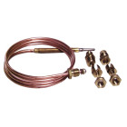 Thermocouple 7 raccords l900mm (x 10) - diff