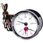 Thermomanomètre 0 à 120 c - 0 à 6b - diff