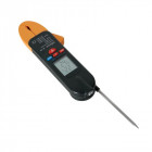 Thermomètre Ir 3 En 1 Avec Sonde À Thermistance Et Pince
