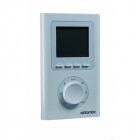 Thermostat d'ambiance électronique programmable filaire Atlantic 073270