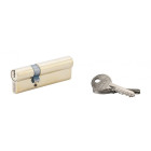 Thirard 116299 cylindre de serrure 30 + 60 mm à profil européen en laiton