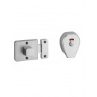 Thirard - verrou de porte sdb/wc verrou pour wc - 65 mm