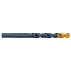 Foret métaux taillé meulé HSS Steam TiN Pointe en croix Queue à 3 méplats 9x125MM - TIVOLY - 11453120900