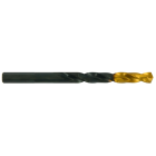 Foret métaux taillé meulé HSS DIN338 h8 Pointe en croix Queue à 3 méplats 13x151MM - TIVOLY - 11453121300