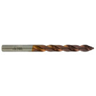 5 Forets métaux TSP HSS taillés meulés revêtus FUSIO - affûtage étagé - Ø 6,5 x 93 mm - TIVOLY - 11457160650