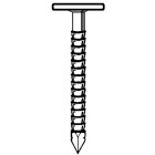 Pointes TEL annelée HDG 3,1 x 30 - Seau de 5 kg - TL310306S