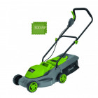 Tondeuse electrique 1200w itools induction tondeuse a gazon electrique 3 niveaux de coupe larg 32cm bac 30 l