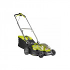 Tondeuse ryobi 18v brushless - coupe 37cm - sans batterie ni chargeur - ry18lmx37a-0