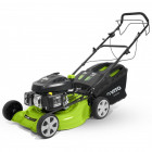 Tondeuse thermique vito - 5 cv 139 cm3 moteur ohv - 4 temps honda - 3 hauteurs de coupe - bac 50l