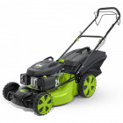 Tondeuse thermique vito - 6,5 cv 200cm3 moteur ohv - 4 temps honda - 3 hauteurs de coupe - bac 70l
