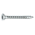 Vis Rocket tête fraisée étoile VYNEX Acier zingué 3x25 - Boite de 500 - 351400025004