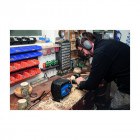 Tour à bois scheppach 550w - dm600vario