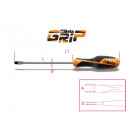Tournevis pour vis à fente Betagrip art.1260 D=10mm Dimensions 2x12x250mm BETA 012600069