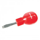 Tournevis boule plat - 6 x 38 mm