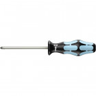 Tournevis cruciforme PZ, acier inoxydable, Dimensions : PZ 3, Long. de la lame 150 mm, Long. totale 262 mm, Ø de la lame : 8,0 mm