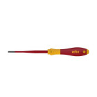 Tournevis plat SoftFinish électrique pour vis à tête fendue 4mm - WIHA - 39560