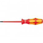 Tournevis TORX® VDE, Dimensions : T 15, Long. de la lame 80 mm, Long. totale 178 mm, Ø de la lame : 4,5 mm