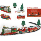 Train musical du père noël koopman