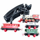 Petit train de noël à pile 36 élements