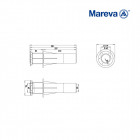 Traverse de paroi mareva d50