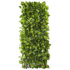 Treillis osier 1 x 2 m feuilles vertes-jaunes