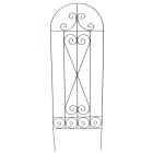 Treillis porte plantes en métal  40 x 120 cm